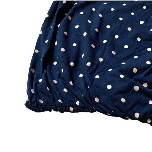 Leggings Depot Dot Print Maternity Leggings w/ Elastic Waist - Picture 5 of 7